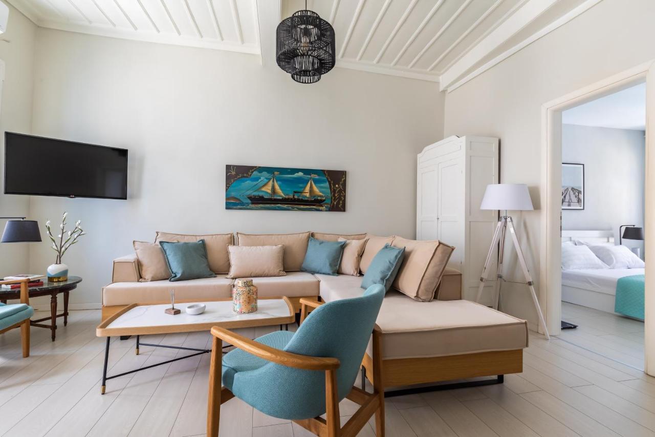 Helios Lovely Apartment Скопелос Екстериор снимка