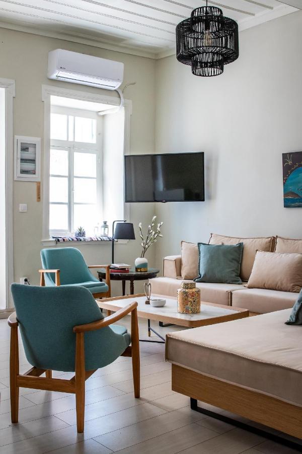 Helios Lovely Apartment Скопелос Екстериор снимка