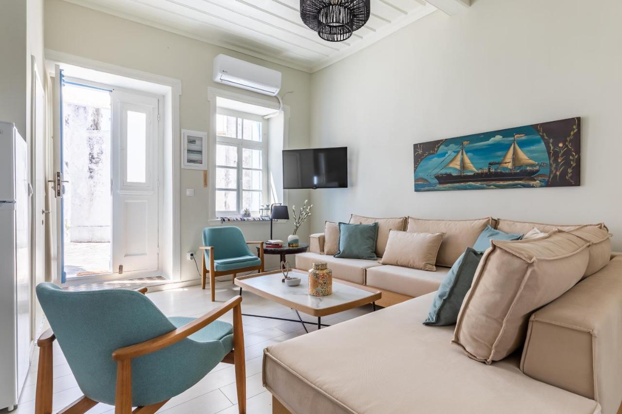 Helios Lovely Apartment Скопелос Екстериор снимка