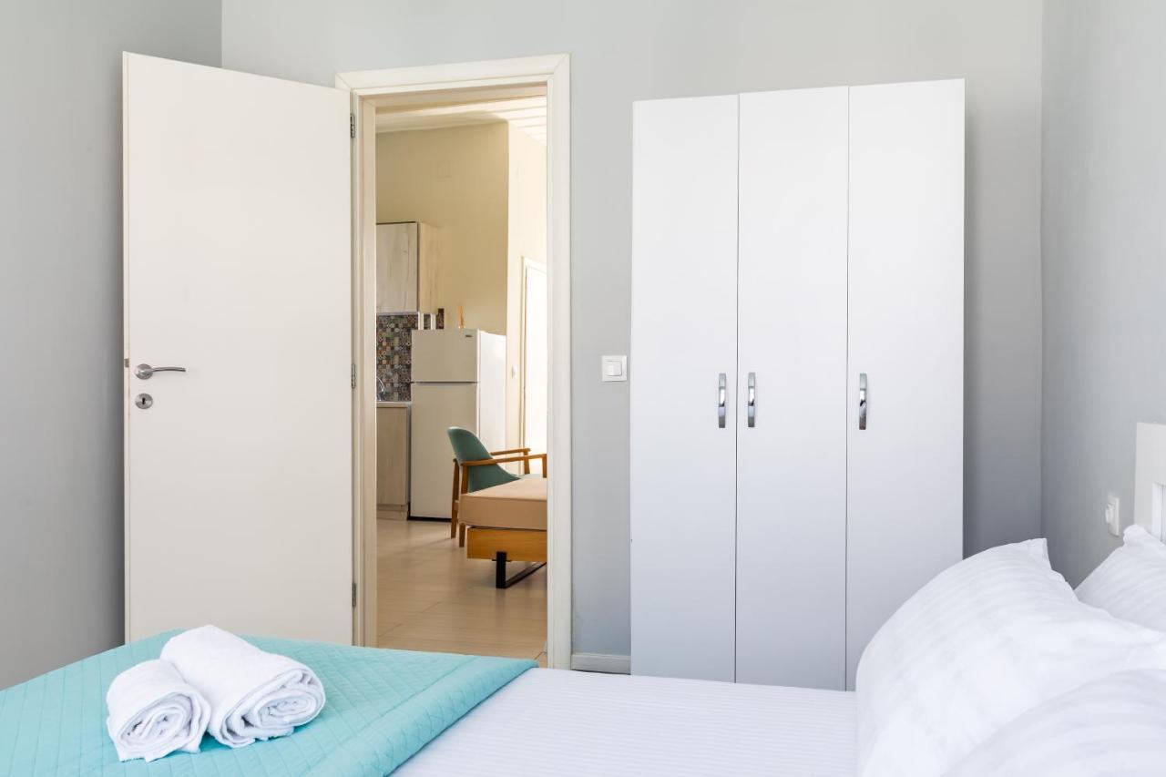 Helios Lovely Apartment Скопелос Екстериор снимка