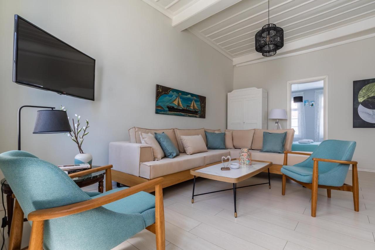 Helios Lovely Apartment Скопелос Екстериор снимка