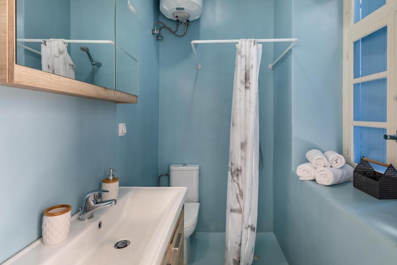 Helios Lovely Apartment Скопелос Екстериор снимка