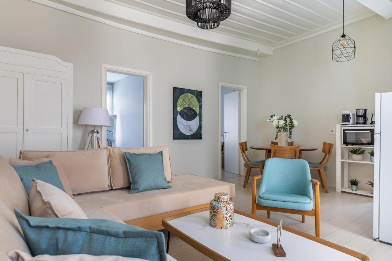 Helios Lovely Apartment Скопелос Екстериор снимка